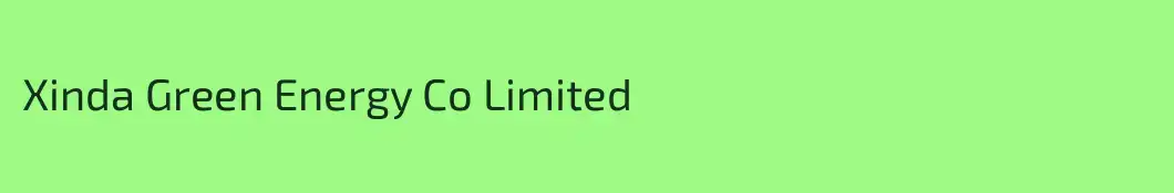Xinda Green Energy Co Limited